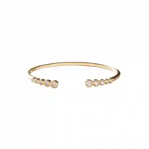 Esclava Circones Bañada En Oro