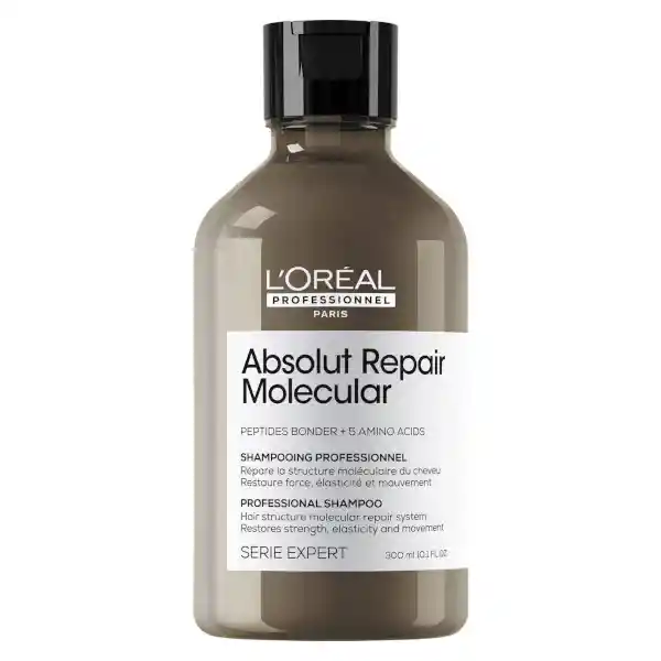 Shampoo Absolut Repair Molecular Loreal 300 Ml