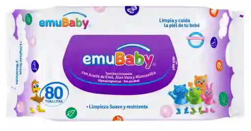 Toallita Húmeda Emubaby