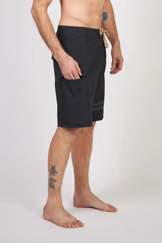 Traje De Baño Solid Toke Negro L