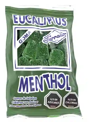 Gomitas Menthol Eucalipto