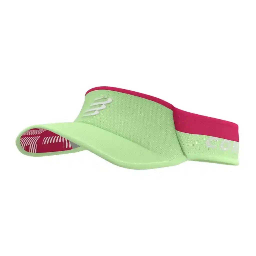 Visor Ultralight – Visera Deportiva Compressport Verde