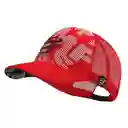 Trucker Cap – Jockey Deportivo Compressport Rojo