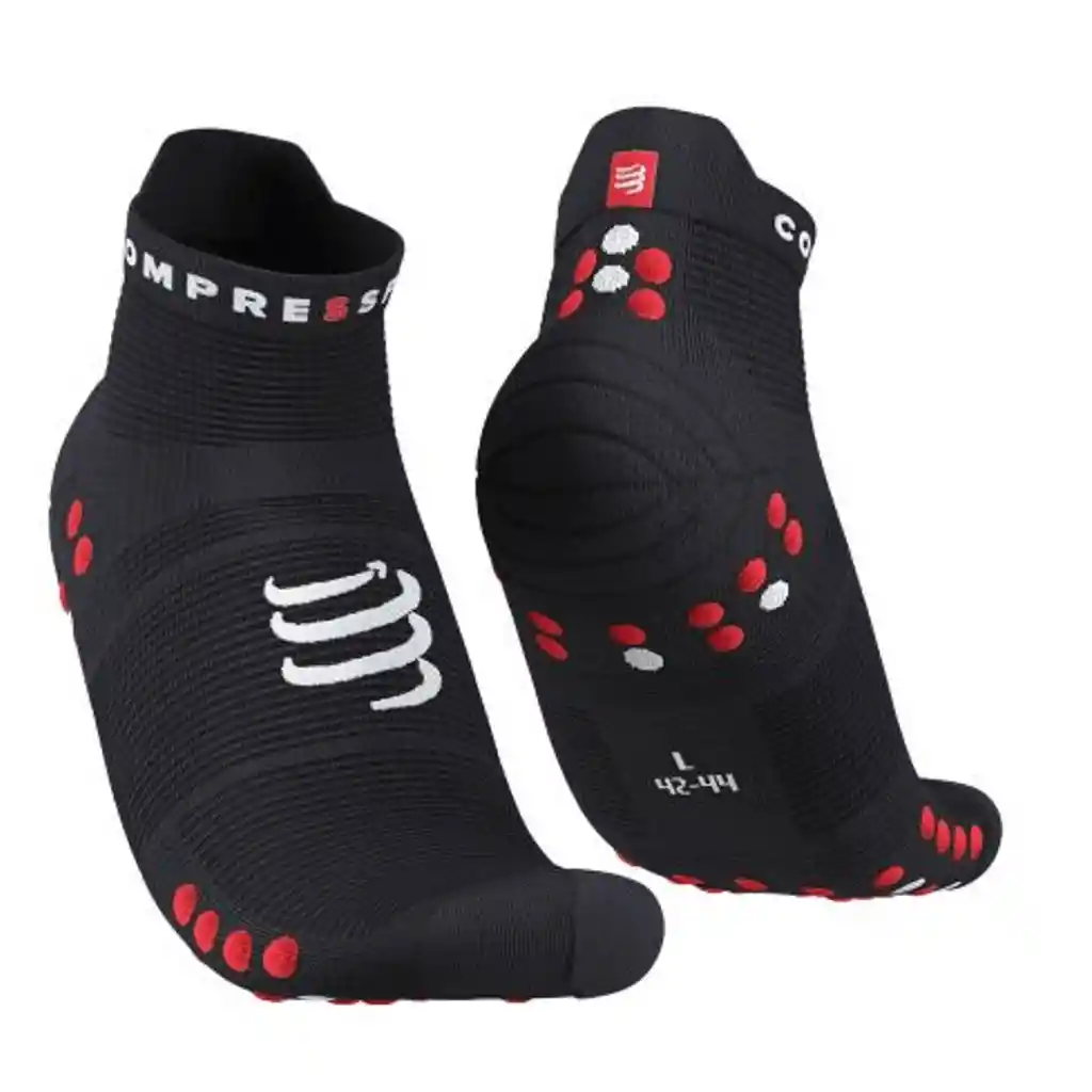 Pro Racing Socks V4.0 Run Low – Calcetín Deportivo Compressport T4n