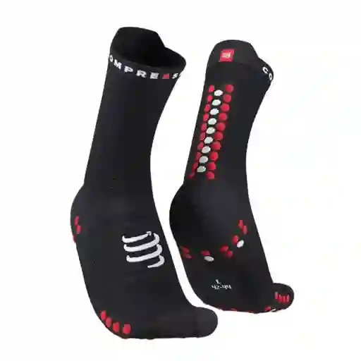 Pro Racing Socks V4.0 Run High – Calcetín Deportivo Compressport T4r