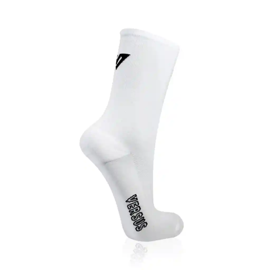 White Cycling - Calcetín Ciclismo Versus Socks M/l