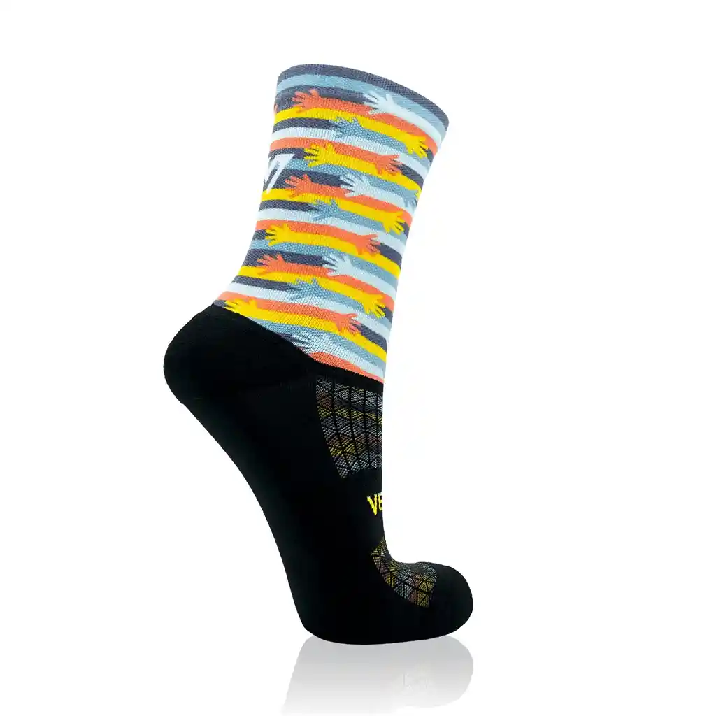 Qhubeka Elite – Calcetín Deportivo Versus Socks S/m