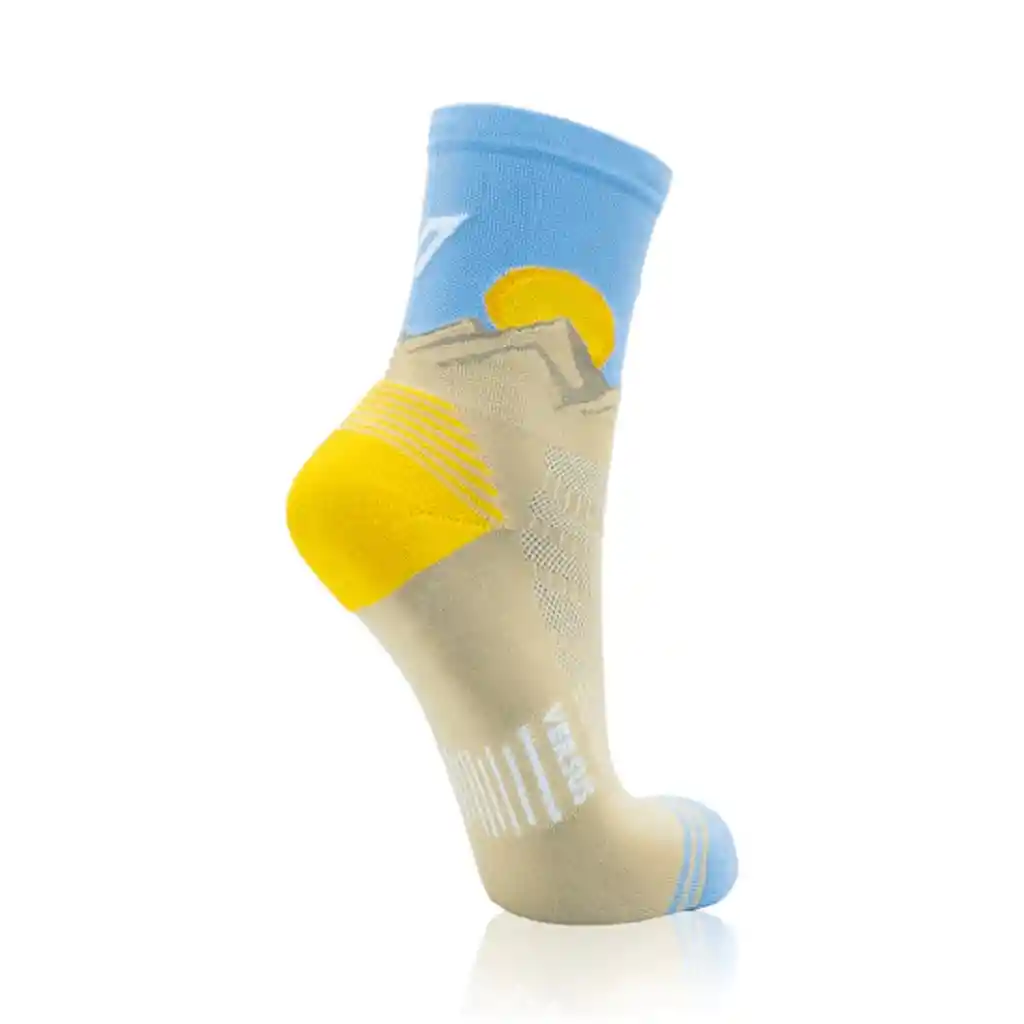 Desert Sun – Calcetín Deportivo Running Versus Socks S/m