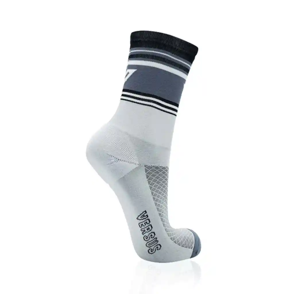 Black Blizzard Cycling – Calcetín Deportivo Ciclismo Versus Socks M/l