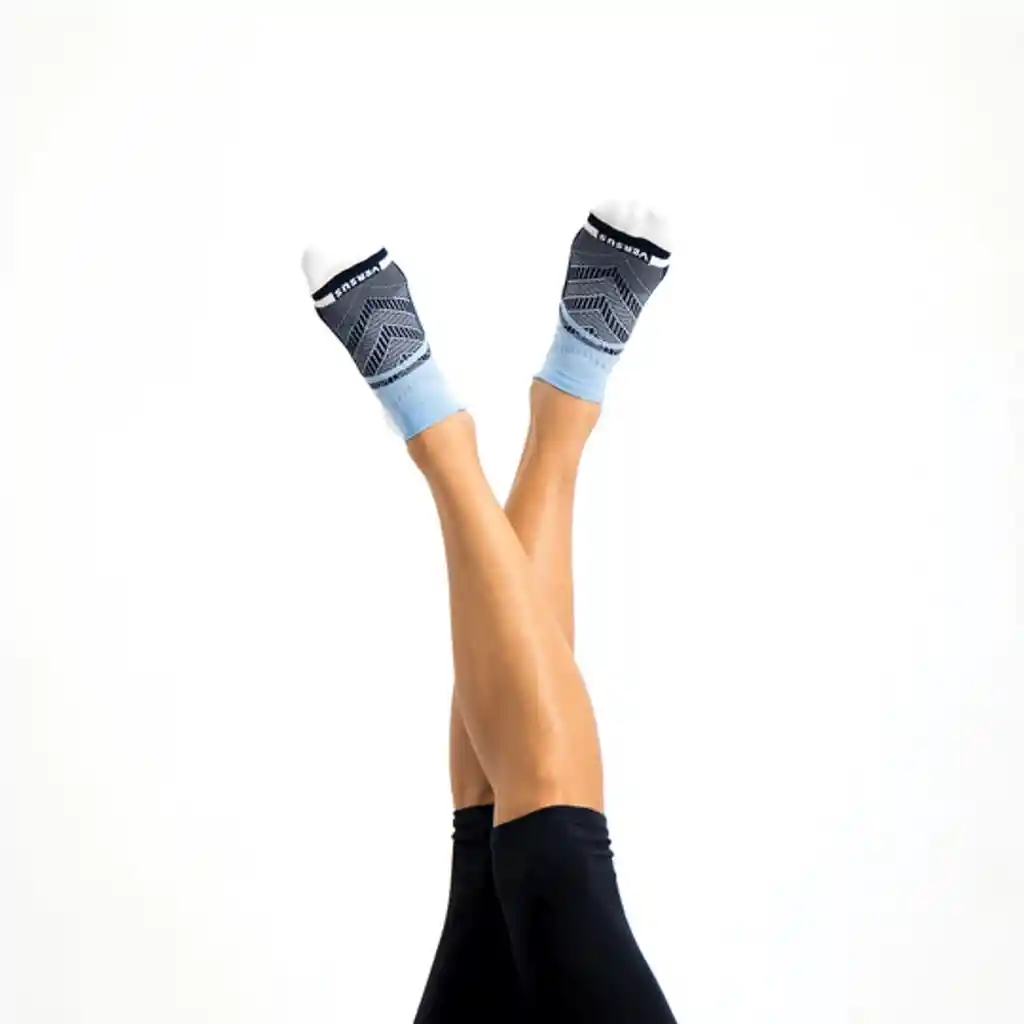 Powder Blue Trainer – Calcetín Entrenador Versus Socks S/m