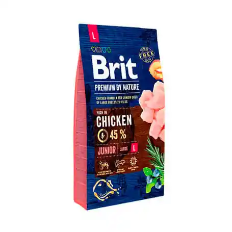 Brit Premium By Nature Junior Large 3kg