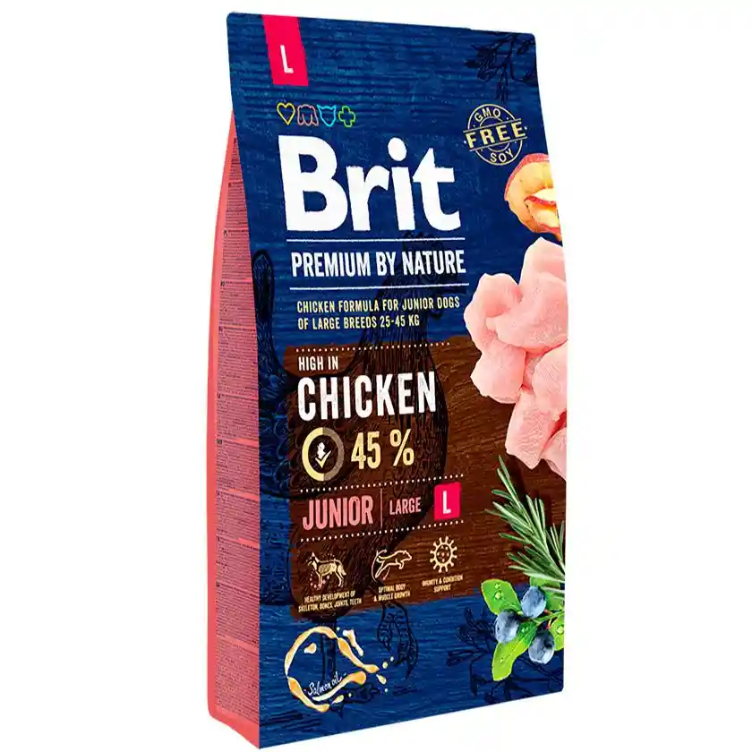 Brit Premium By Nature Junior Large 3kg