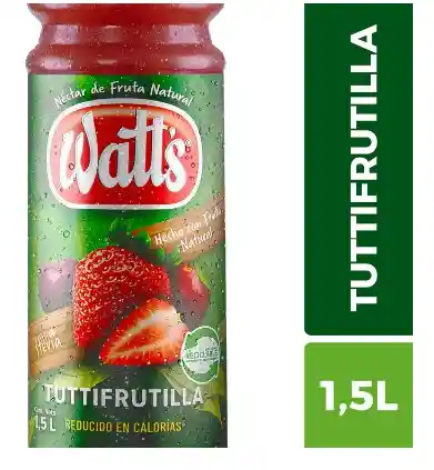 Jugo Nectar Watts Tuttifrutilla