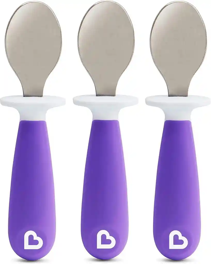 Set De 3 Cucharas Lavanda