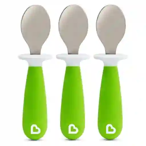 Set De 3 Cucharas Verdes