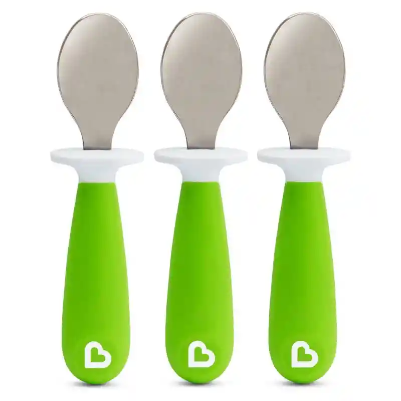 Set De 3 Cucharas Verdes