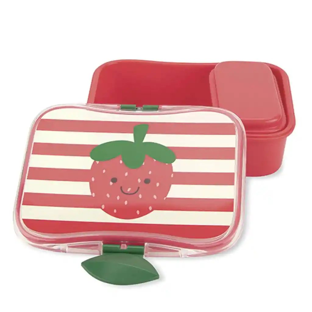 Contenedor De Alimento Zoo Strawberry