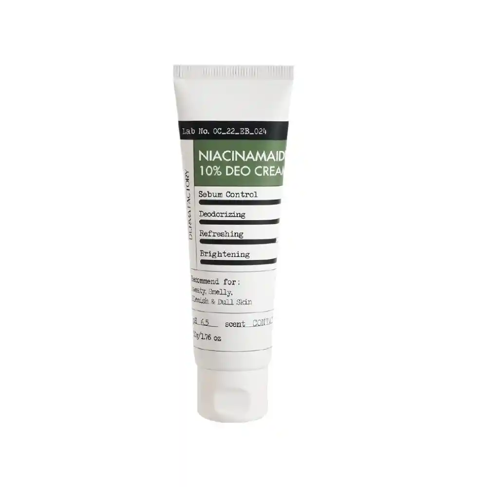 Niacinamide 10% Deo Cream