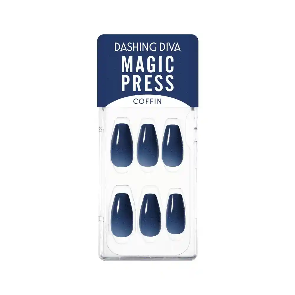 Magic Gel Press Manicure: Mdr3f071cf (coffin)