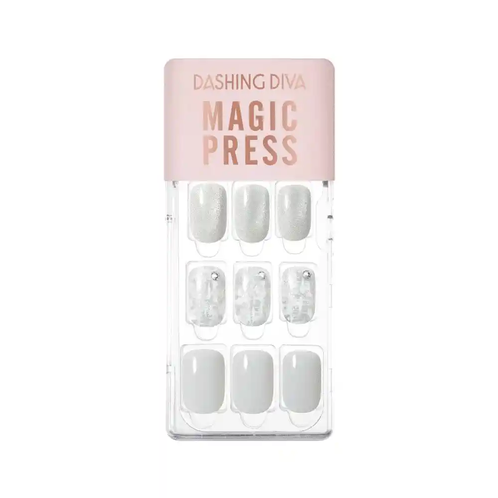 Magic Gel Press Manicure: Mdr3f038rr (regular Round)