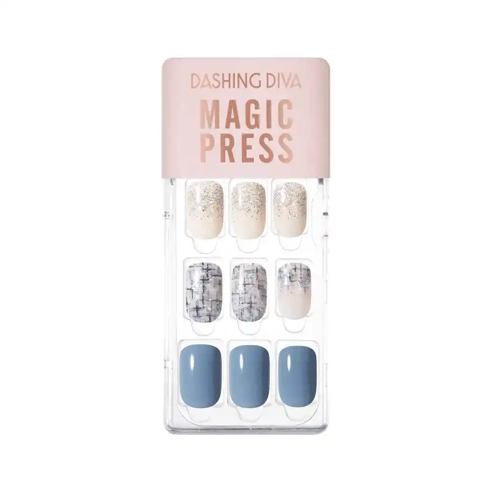Magic Gel Press Manicure: Mdr3f011rr (regular Round)