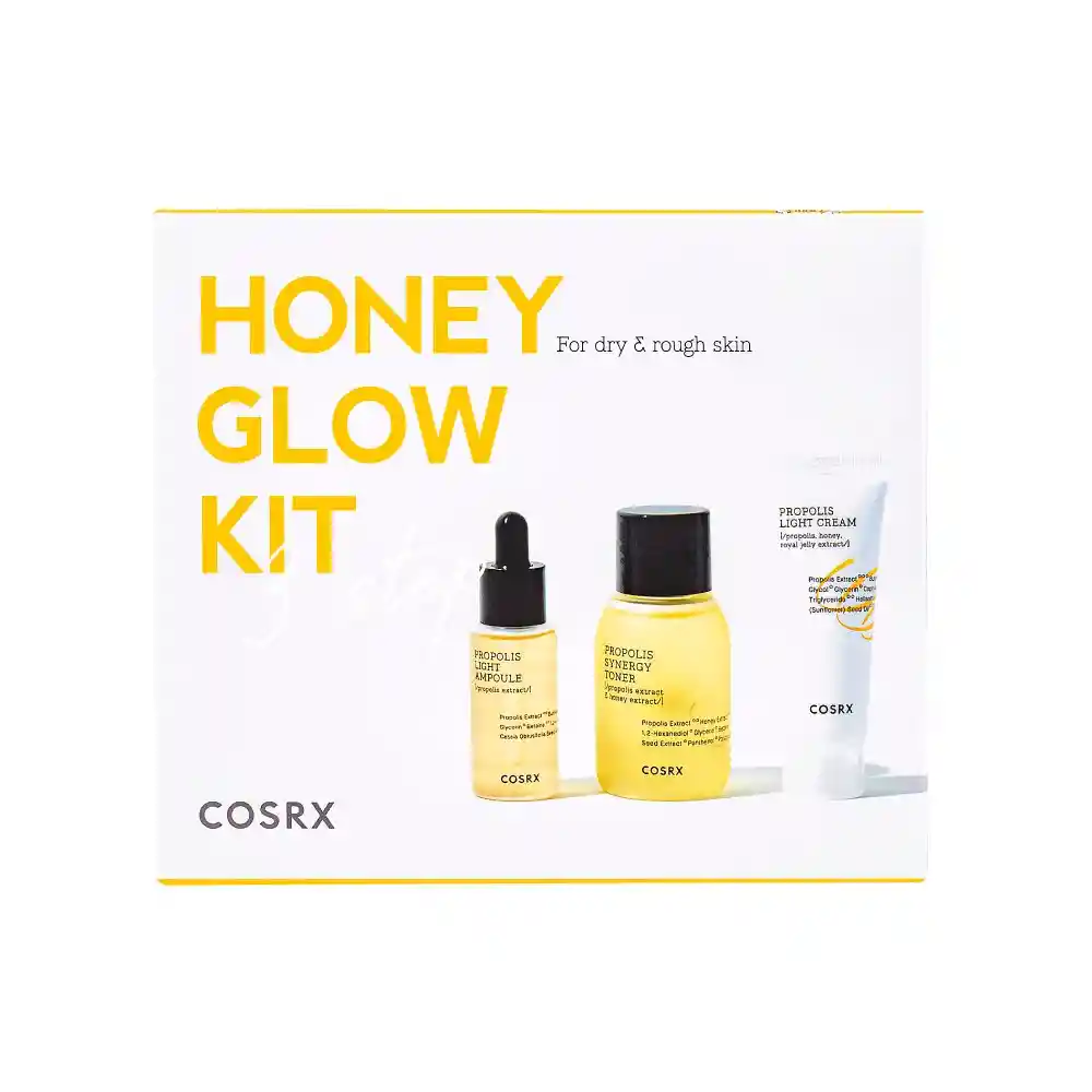 Full Fit Honey Glow Kit (min Toner, Serum, Cream)