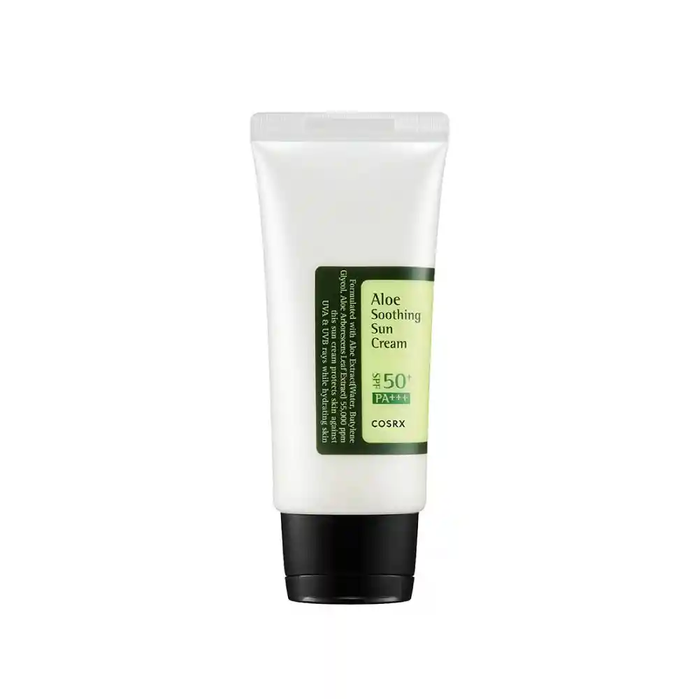 Aloe Soothing Sun Cream Spf50+ Pa+++