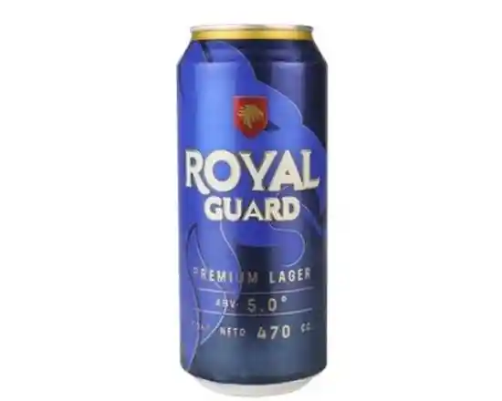 Cerveza Royal Guard 470cc