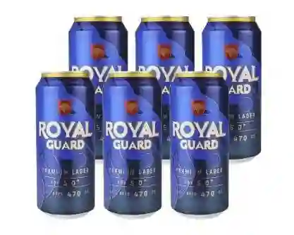 Six Pack Royal Guard 470cc