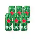 Six Pack Heineken 470cc