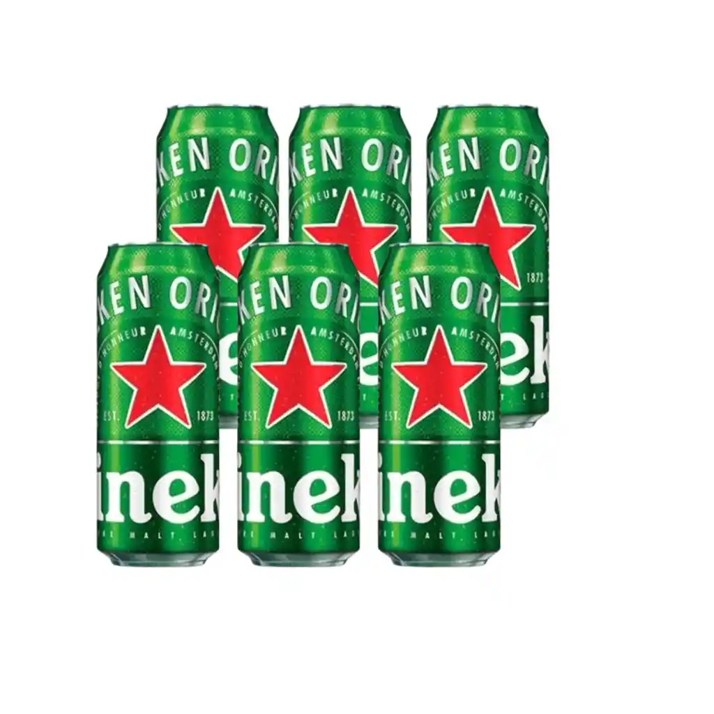 Six Pack Heineken 470cc