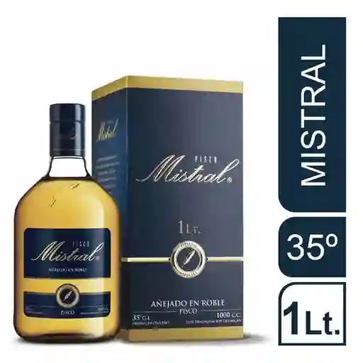 Pisco Mistral 35° 1 Litro