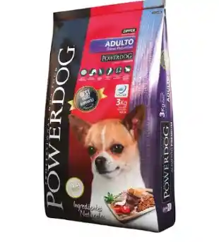 Power Dog 3kg Dult Razas Pequeñas