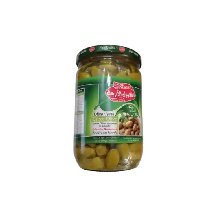 Aceitunas Verdes Four Seasons 600g