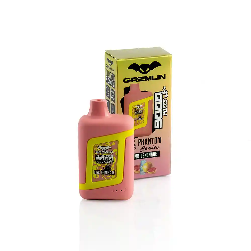 Vaporizador Desechable Gremlin Phantom Pink Lemonade 9000 Puff5%