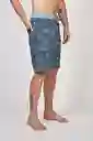 Traje De Baño Print Toke Azul Xxl