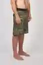 Traje De Baño Print Toke Camuflado L