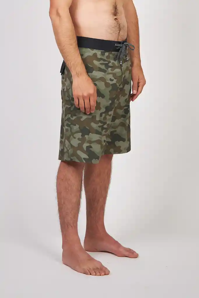 Traje De Baño Print Toke Camuflado L