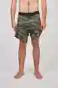 Traje De Baño Print Toke Camuflado L