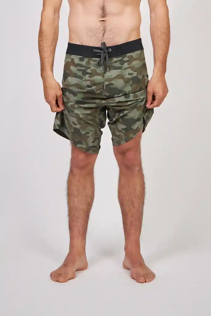 Traje De Baño Print Toke Camuflado L