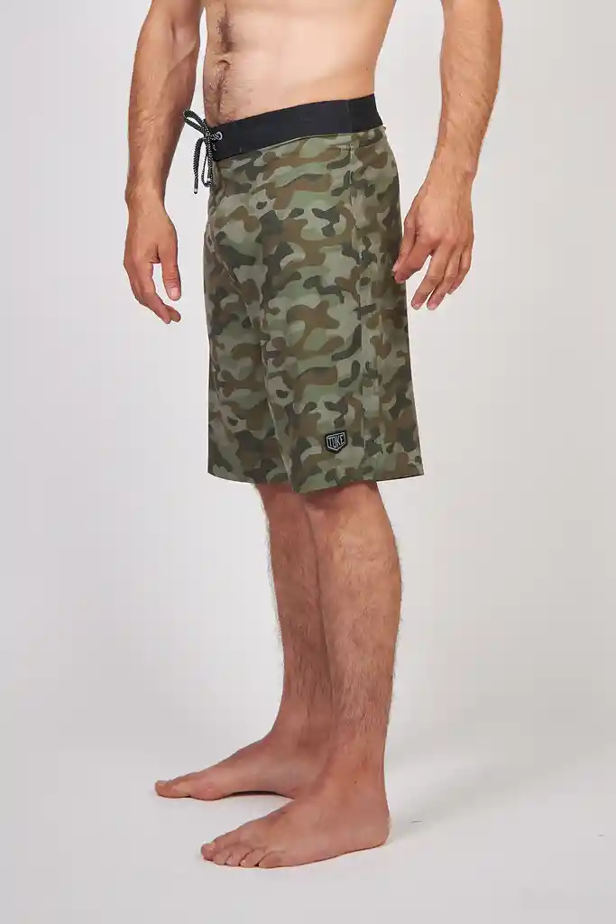 Traje De Baño Print Toke Camuflado M