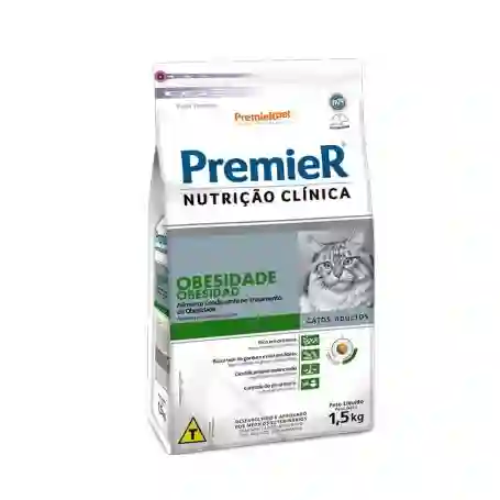 Premier Nutrición Clin Gato Obesidad 1.5 Kg