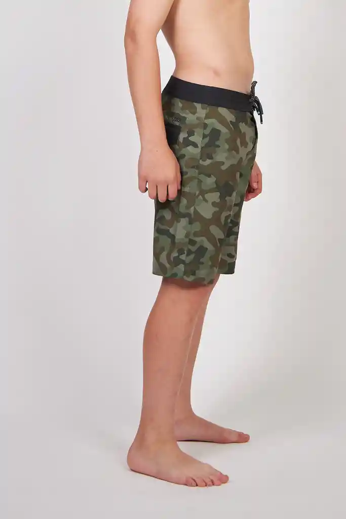 Traje De Baño Print Toke Camuflado S