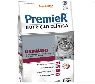 Nutrición Clínica Gato Urinario Estruvita 1,5kg Premier 1.5kg