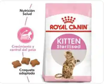 Royal Canin Gato Kitten Sterilised 1,5kg