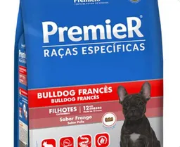 Perro Cachorro Bulldog Frances 2,5kg Premier 2,5kg
