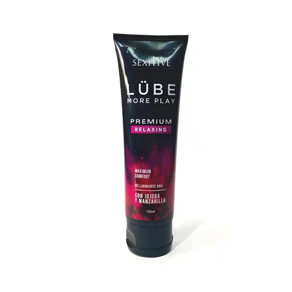 Lubricante Anal Lube Relaxing Premium 130 Ml