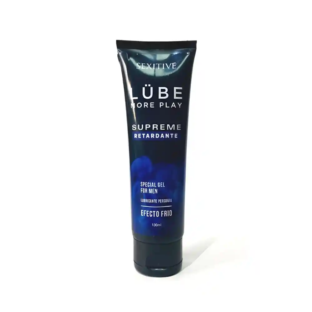 Lubricante Lube Retardante Masculino 130 Ml