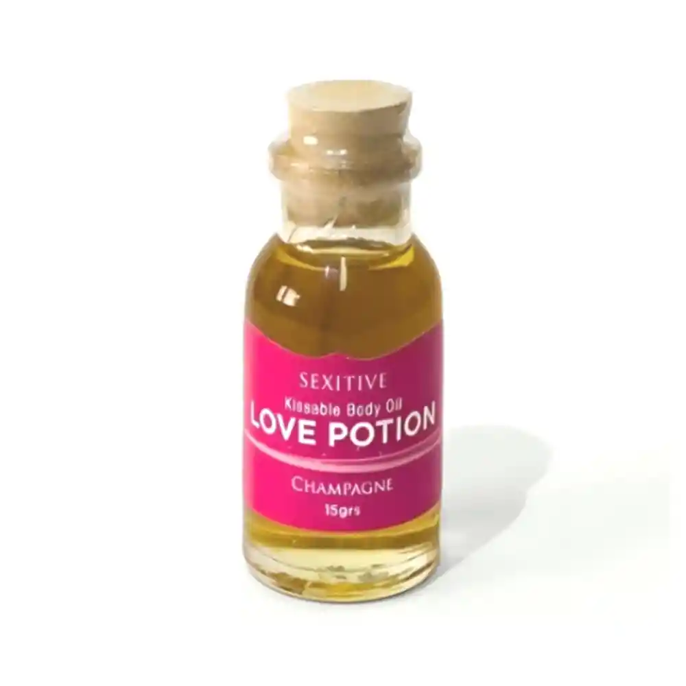 Aceite Love Potion Comestible Para Masajes Champagne Rappi 9741