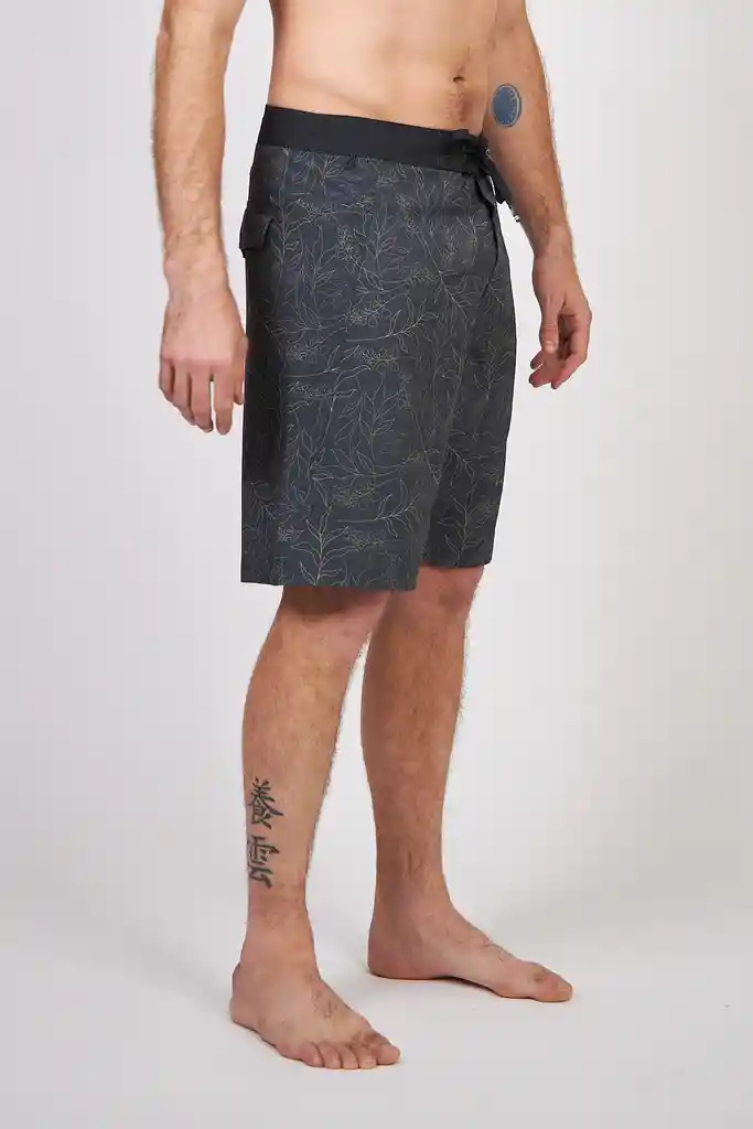 Traje De Baño Print Toke Gris Xxl